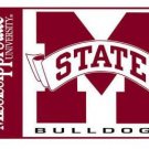 Mississippi State - 3" x 5" Polyester Flag