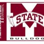 Mississippi State - 3" x 5" Polyester Flag
