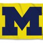 University of Michigan - 3" x 5" Polyester Flag (maize)