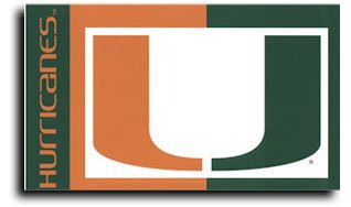 Miami - 3" x 5" Polyester Flag