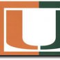 Miami - 3" x 5" Polyester Flag