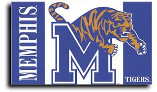 Memphis - 3" x 5" Polyester Flag