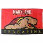 University of Maryland - 3" x 5" Polyester Flag