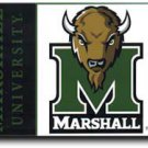 Marshall - 3" x 5" NCAA Polyester Flag