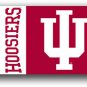 Indiana University - 3" x 5" Polyester Flag
