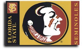 Florida State - 3" x 5" Polyester Flag