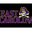 East Carolina - 3" x 5" Polyester Flag