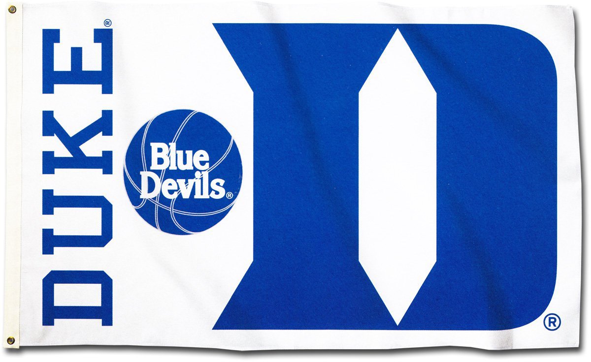 Duke - 3" x 5" Polyester Flag