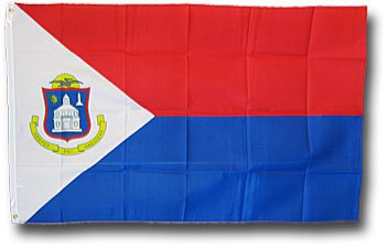 St. Maarten - 3"X5" Polyester Flag