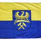 Upper Silesia - 3"X5" Polyester Flag