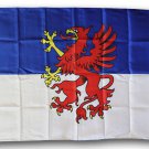 Pommern (Pomerania) - 3"X5" Polyester Flag