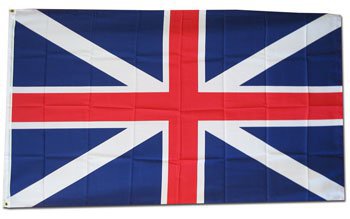 British Union - 3"X5" Polyester Flag