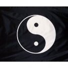 Ying Yang - 3"X5" Polyester Flag