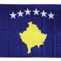Kosovo (Kosova) - 3"X5" Polyester Flag