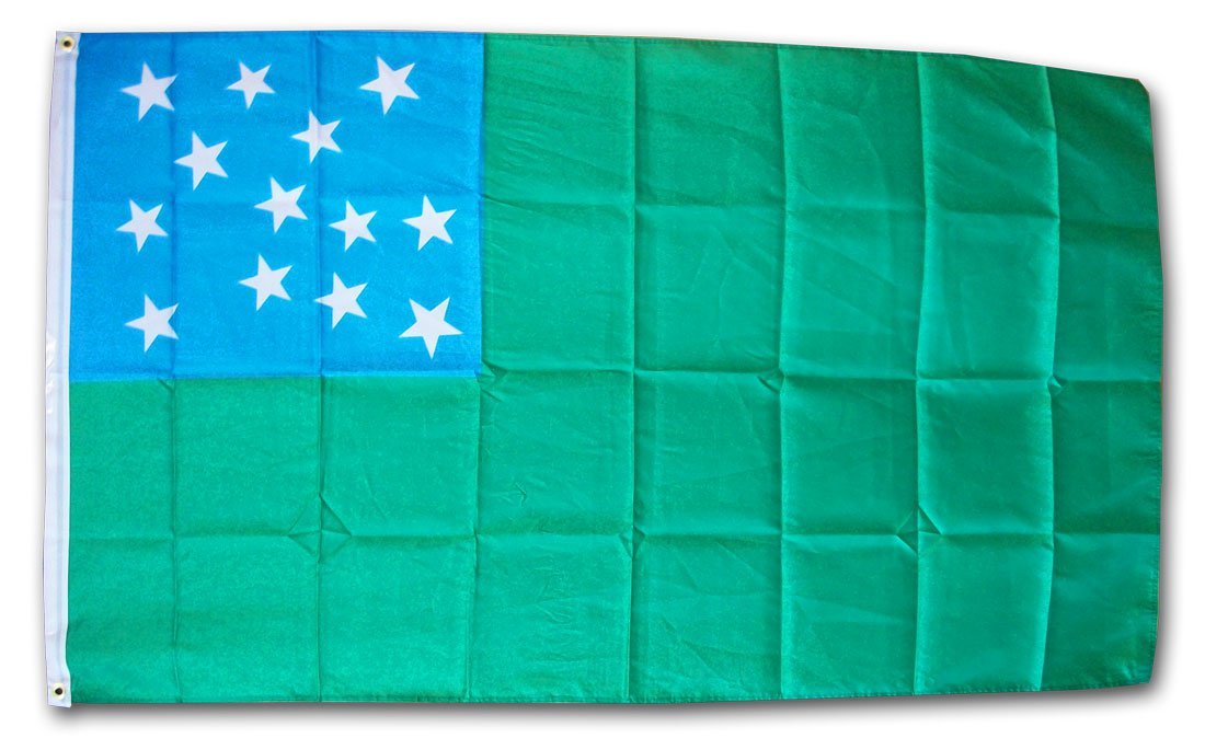 Green Mountain Boys - 3"X5" Polyester Flag