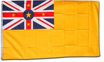 Niue - 3"X5" Polyester Flag