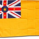 Niue - 3"X5" Polyester Flag