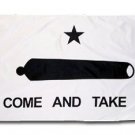 Come and Take It - 3"X5"  Polyester Flag
