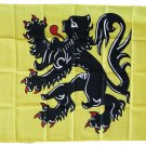 Flanders - 3"X5" Polyester Flag (Region of Belgium)