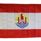 French Polynesia - 3"X5" Polyester Flag