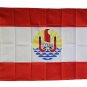 French Polynesia - 3"X5" Polyester Flag