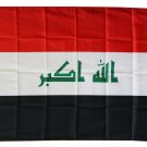 Iraq - 3"X5" Polyester Flag (2008)