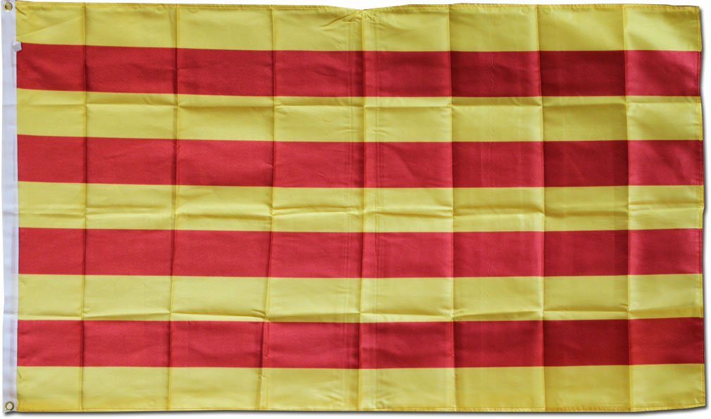 Catalonia - 3"X5" Polyester Flag
