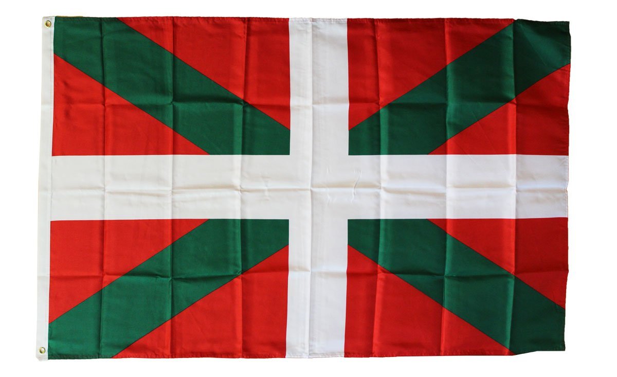 Basque - 3"X5" Polyester Flag