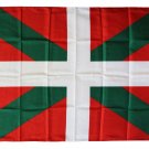 Basque - 3"X5" Polyester Flag