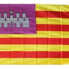 Balearic Islands - 3"X5" Polyester Flag
