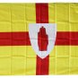 Ulster (Irish Province) - 3"X5" Polyester Flag