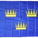 Munster (Irish Province) - 3"X5" Polyester Flag