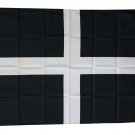 Cornwall - 3"X5" Polyester Flag