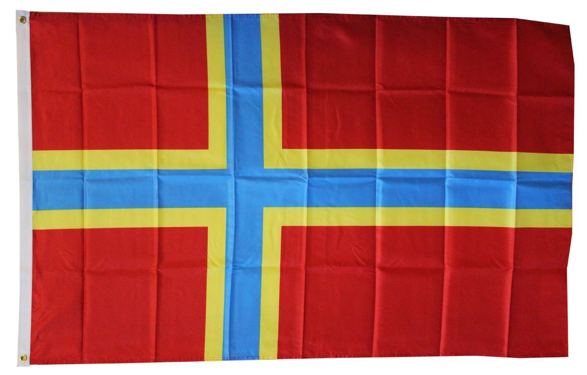 Orkney Islands - 3"X5" Polyester Flag (Current 2007 Flag)