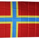 Orkney Islands - 3"X5" Polyester Flag (Current 2007 Flag)