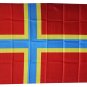 Orkney Islands - 3"X5" Polyester Flag (Current 2007 Flag)