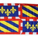 Burgundy - 3"X5" Polyester Flag