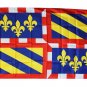 Burgundy - 3"X5" Polyester Flag