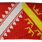 Alsace - 3"X5" Polyester Flag