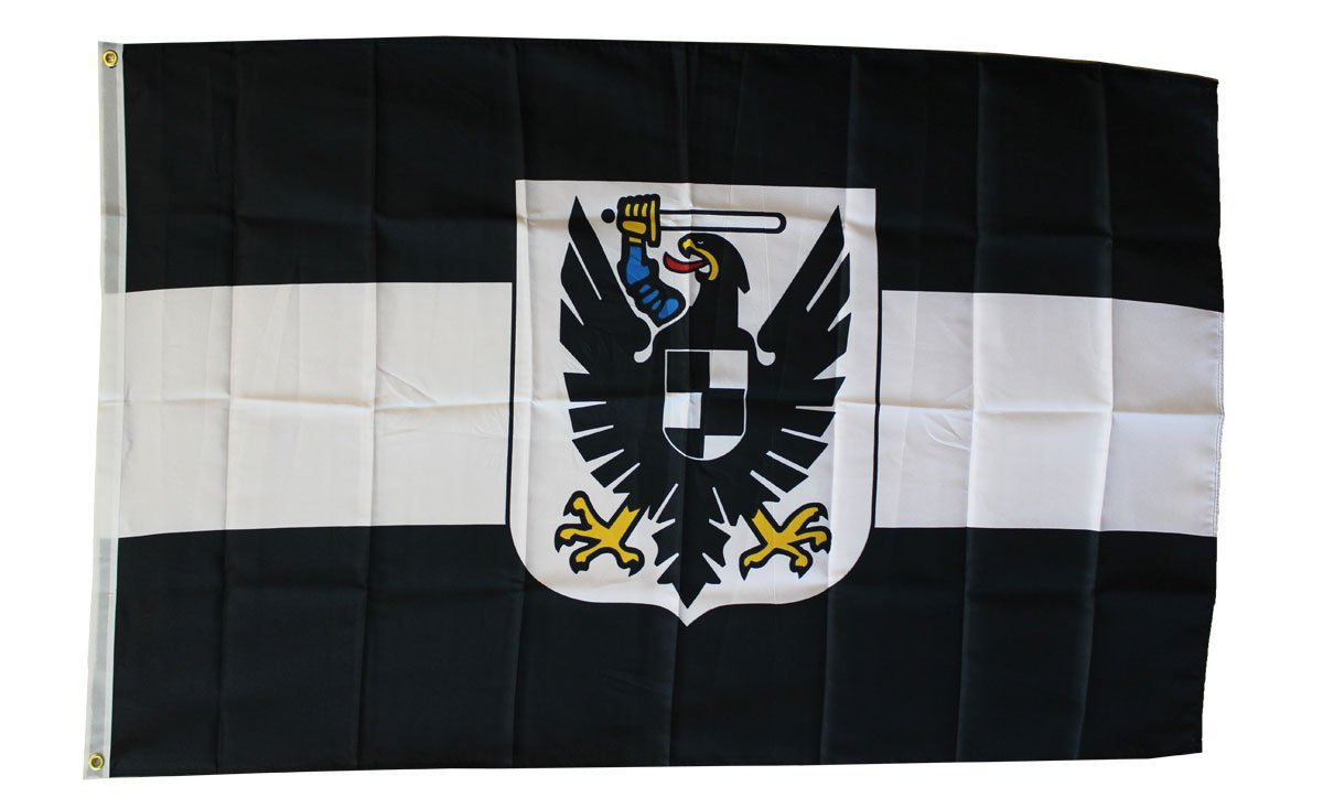 West Prussia - 3"X5" Polyester Flag