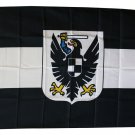 West Prussia - 3"X5" Polyester Flag