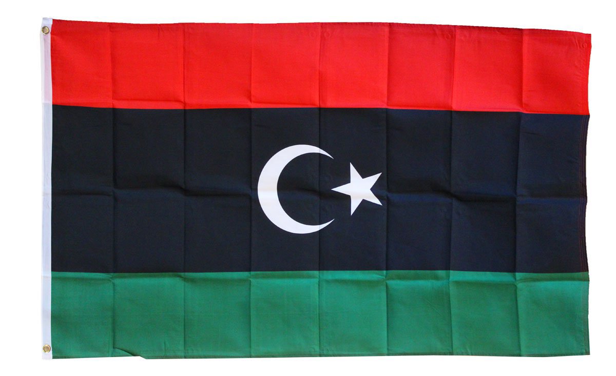 Libya - 3"X5" Polyester Flag