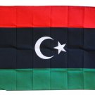 Libya - 3"X5" Polyester Flag