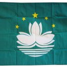Macao - 3"X5" Polyester Flag
