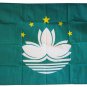 Macao - 3"X5" Polyester Flag