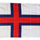 Faroe Islands - 3"X5" Polyester Flag