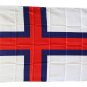 Faroe Islands - 3"X5" Polyester Flag