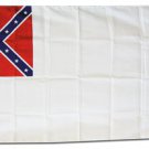 Second Confederate - 3"X5" Polyester Flag