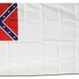 Second Confederate - 3"X5" Polyester Flag