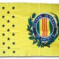 Vietnam Veterans - 3"X5" Polyester Flag (Yellow)